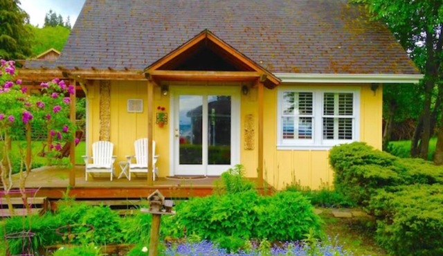 It's Another Beautiful Day At Captain's Cove in Langley, On Whidbey Island