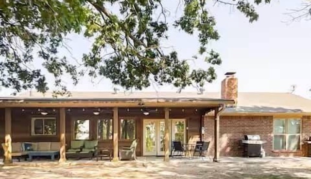 Lake Eufaula Waterfront Retreat: Private Boat Dock