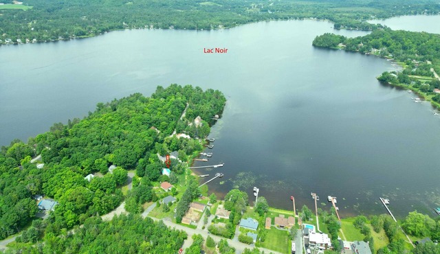 Le Rustique du Lac Noir | Bord de l'eau