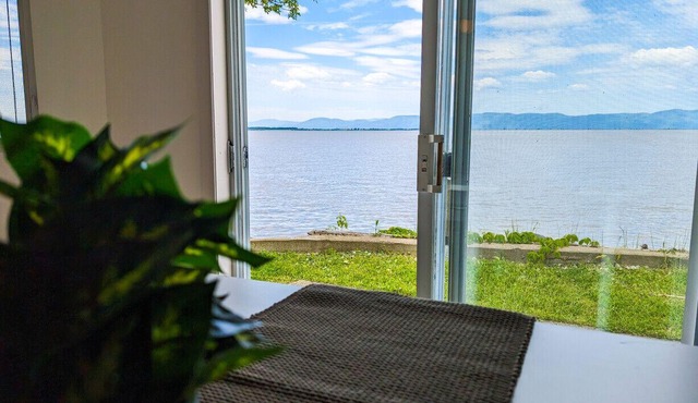Les Chalets Bleus - Cozy refuge by the river in nature - Cottage 4