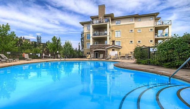 Located on the third floor and right next to Quail Course at The Okanagan Golf Club,