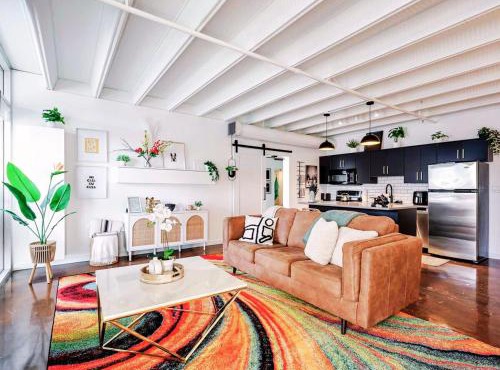 Luxury 2BR 2BA Loft Ice District W Heated Parking