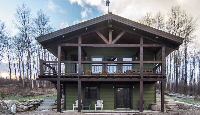 Mistassibi | Tavata Chalets | Mistassibi River