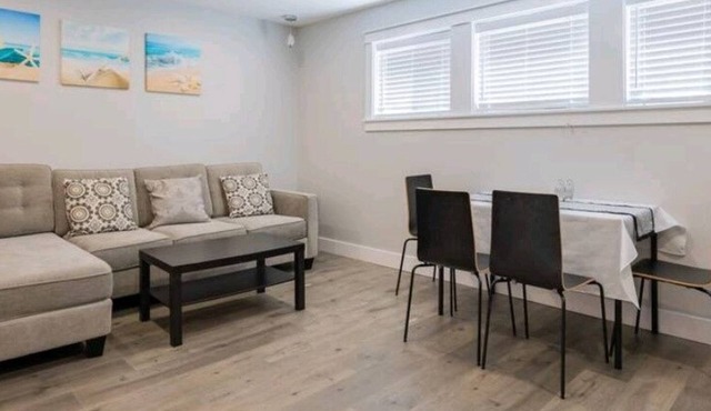 Modern 2BD Ground Level Suite in the Heart of Surrey!