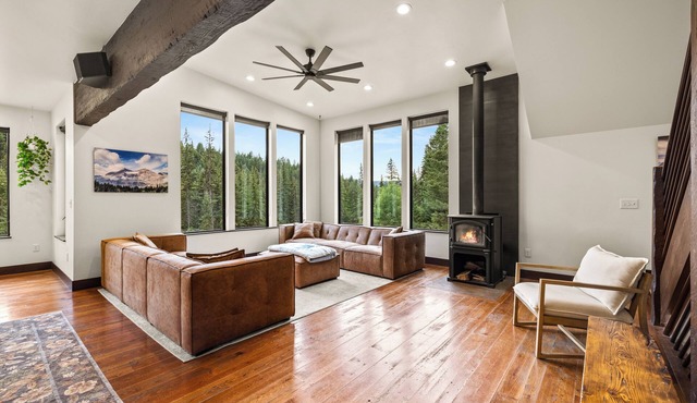 Modern Forest Getaway - Mins From Whitefish, Glacier Park, & Ski Mtn