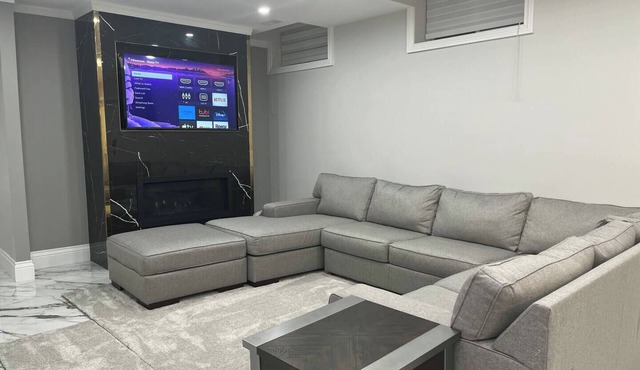 Modern Private Basement Suite