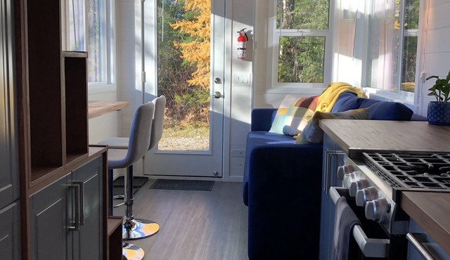 Modern Private Tiny Home in the Forest