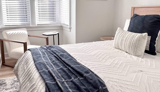 Modern Studio in heart of town, walk everywhere!