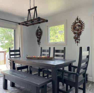 Modern, Sunset Waterfront Cottage with EV Charger