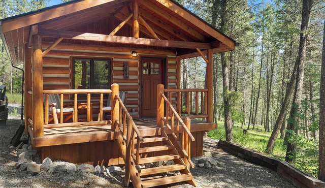 Moose Hollow Studio Cabin