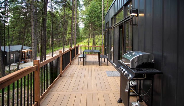 North Star Ranch Modern Cabin by Beaver Lakes