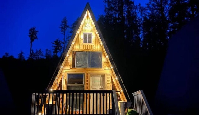 Ocean View Cabins at the Laughing Oyster