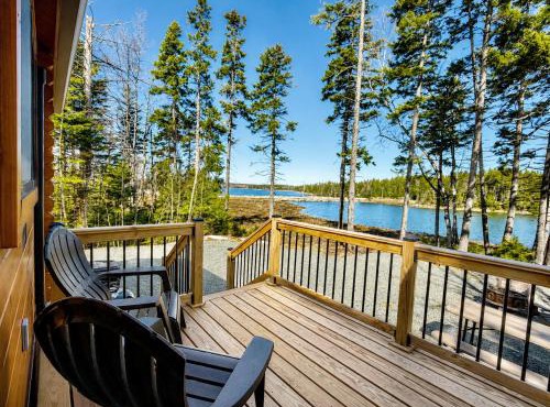 Oceanfront Sunset View Cabin