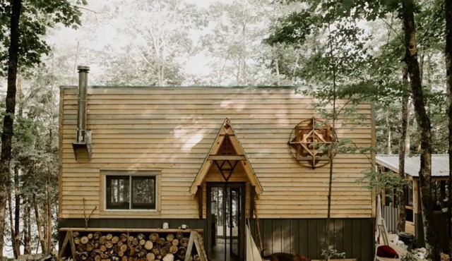 Off-Grid Waterfront Retreat