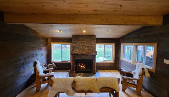 Off-grid Wilderness Lodge & Outfitter