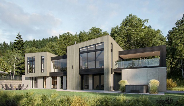 PANORAMA CHARLEVOIX - Exceptional View, Pool & Spa