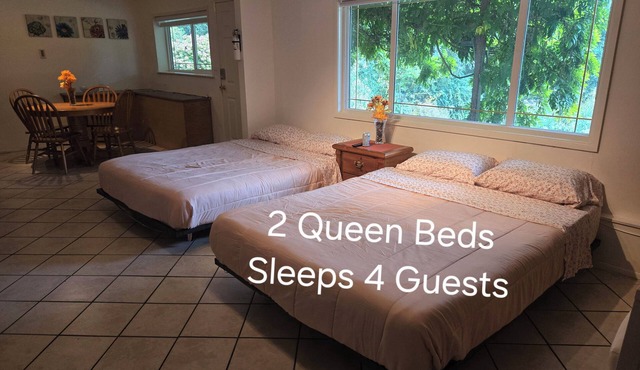 Pastries & Pillows: Private Self Check-In Suite
