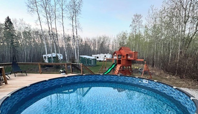 Private Acreage & private pool near AB Beach! Above and beyond exceptional!