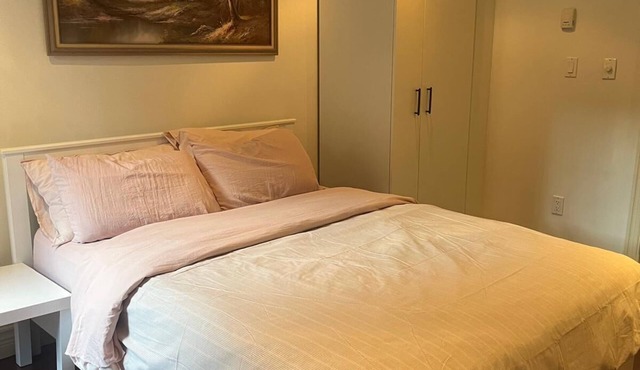 Private bachelor suite Vancouver