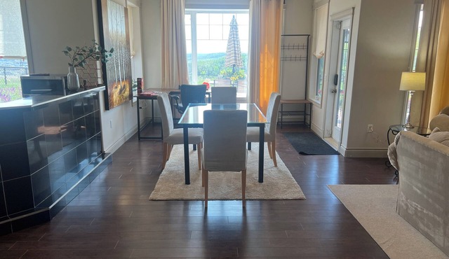 Private Walkout Suite with a View