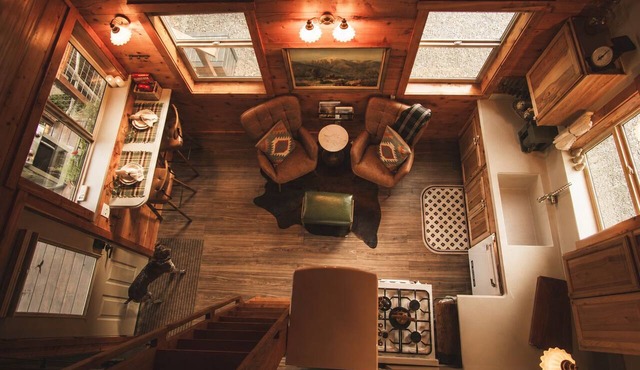 Riverfront Tiny Cabin Made for Two in Riggins