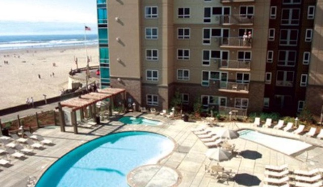 Seaside Ocean Front Condo