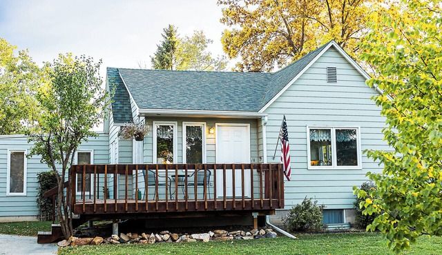 Spacious 4-bedroom 3 bathroom, Non-Smoking home with parking on premises