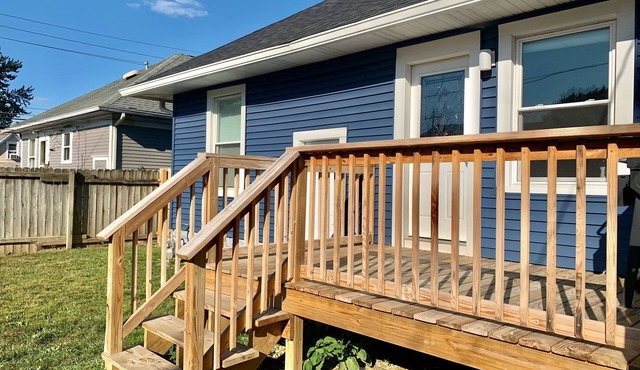 Spacious, Clean & Sleek 2 bedrooms/2 baths house