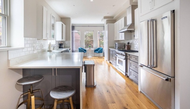Stellar Mount Pleasant 3BR w/W/D, nr Metro Station & Zoo, by Blueground