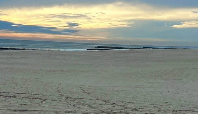 Steps to beautiful beach
