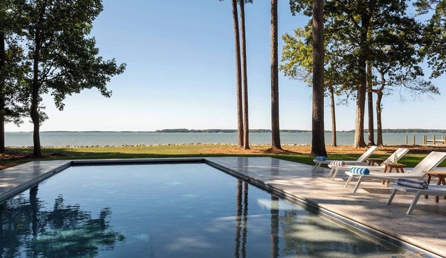 Stunning Waterfront Escape with New Pool