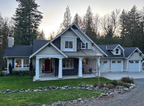Sumas Mountain basement suite