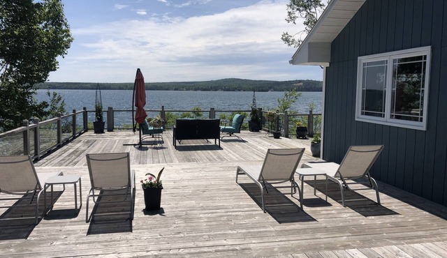 Summertime get away with beautiful water views!