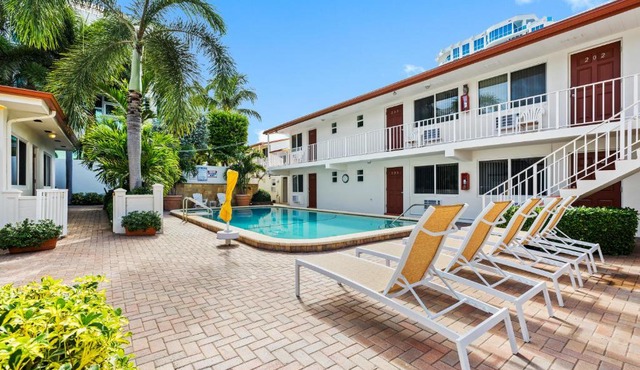 Surf Side Resort in Pompano Beach