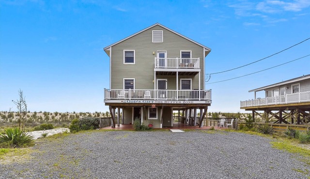 The Buffer Zone: Oceanfront Bliss in Bethany Beach