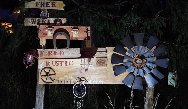 The Red Rustic in Whitehall