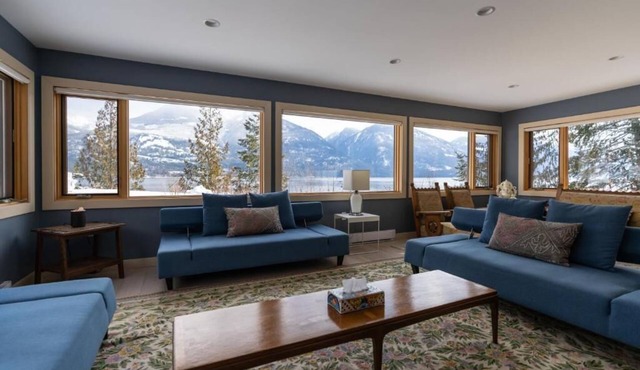 The Sentinel in Kaslo