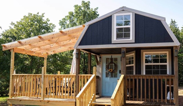 Tiny Home with Fun Outdoor Perks in Edmond