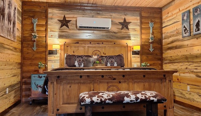 Tranquility, Cozy country 1-bedroom 1 bath cabin