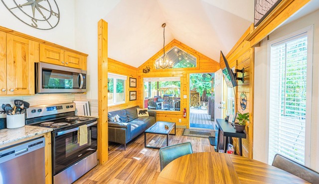 Trout Corner: Forks, WA Tiny Home Base in Forks