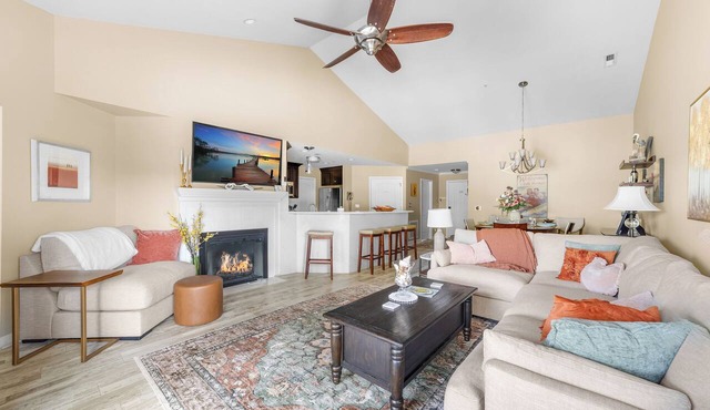 🆕 Waterfront Penthouse Lake Norman Views