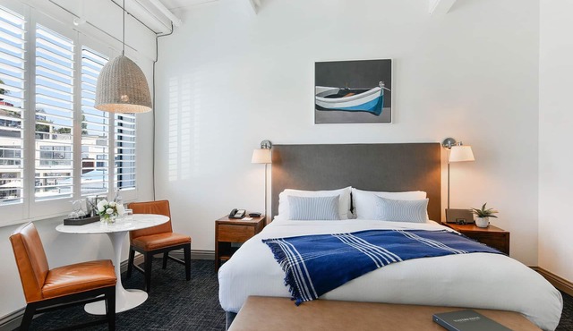 Waters Edge Hotel in Tiburon
