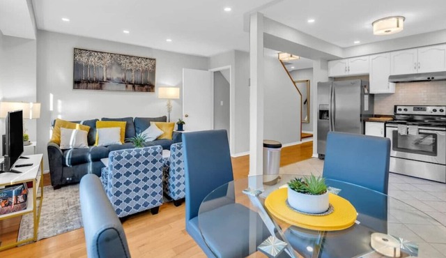 Your Warm Abode at Prime Highbush Area w/ Backyard