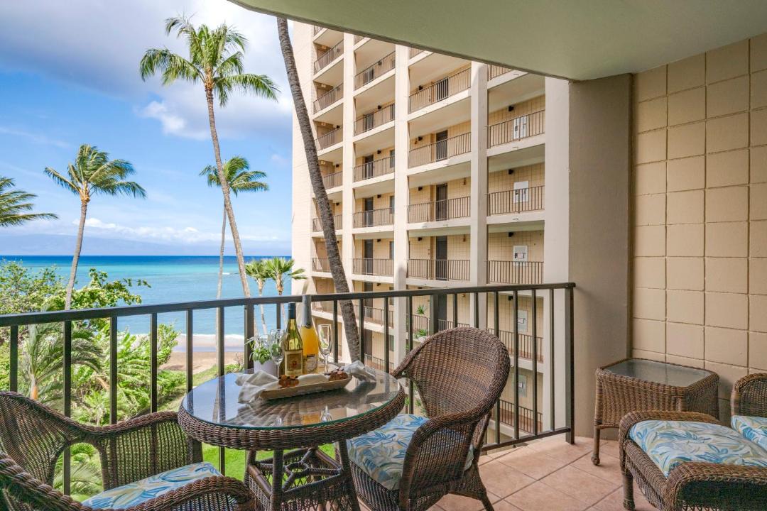 Photo of Patio Balcony in Kahana