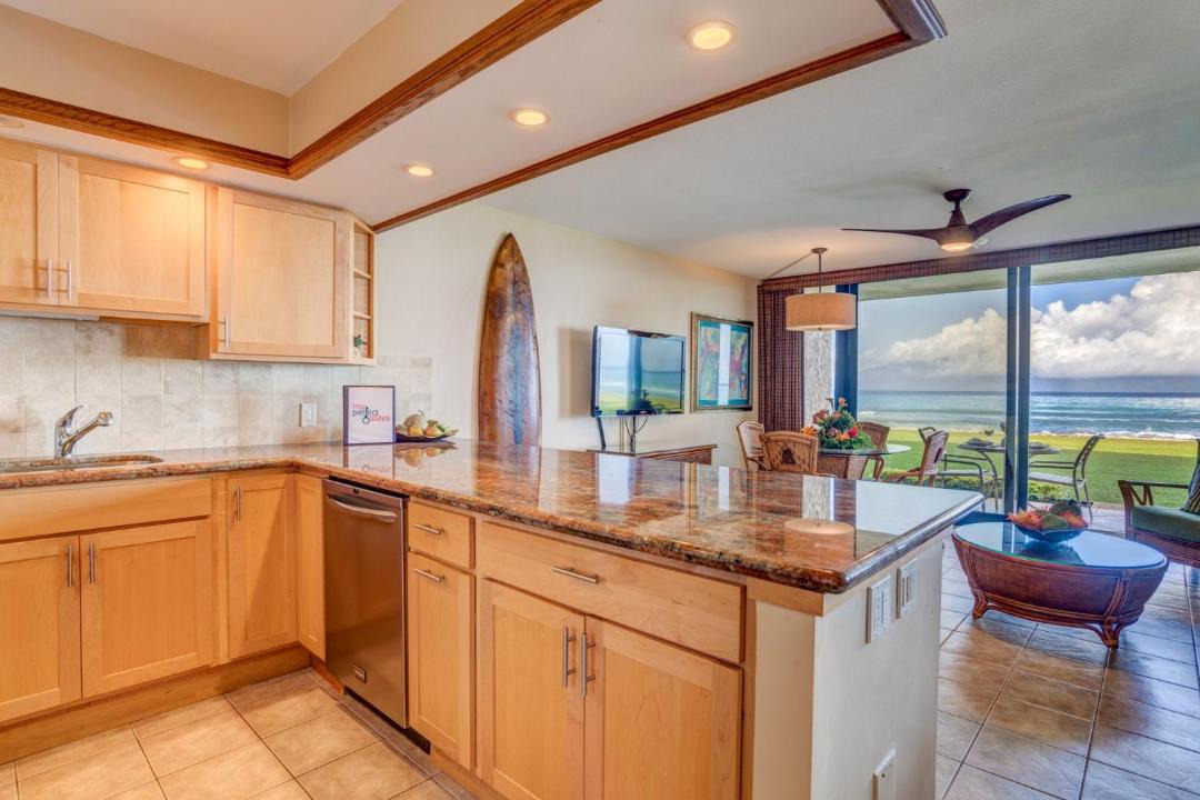Photo of Kitchen in Historic Lahaina Front Street