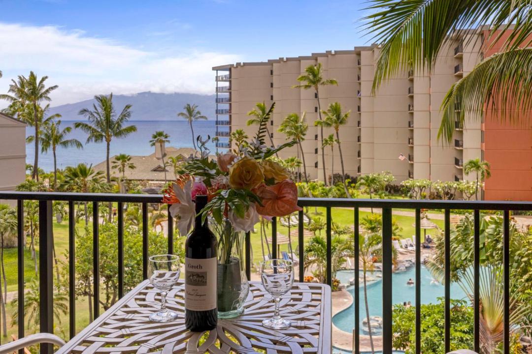 Photo of Patio Balcony in Honokowai