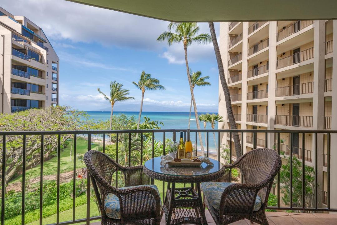 Photo of Patio Balcony in Kahana