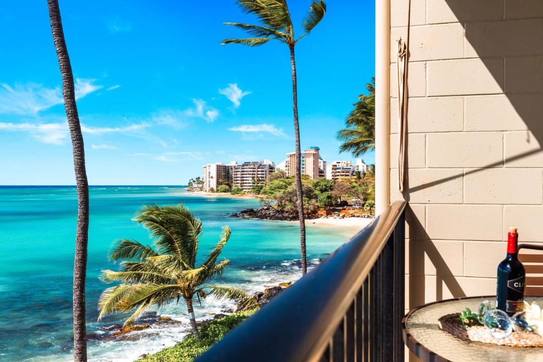 Photo of Patio Balcony in Kahana