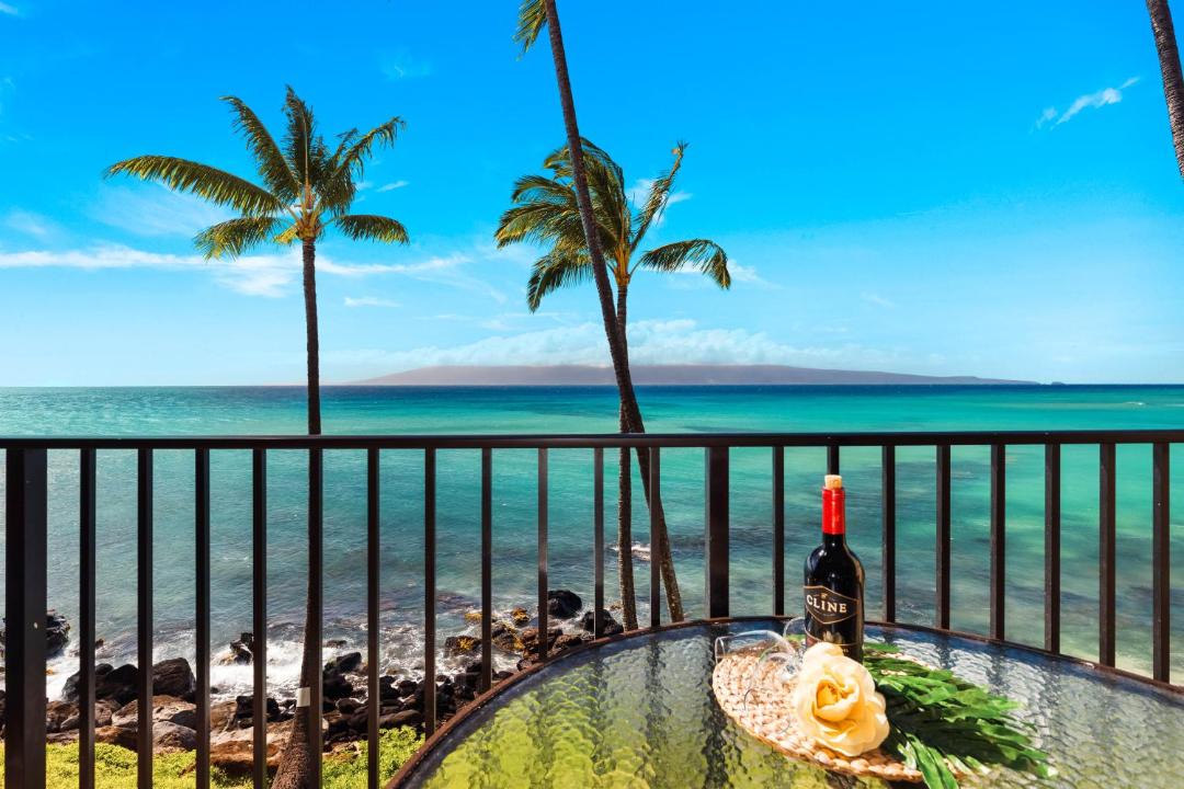 Photo of Patio Balcony in Kahana